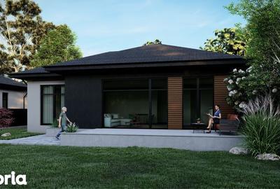 Casă cu 4 camere cu Teren 145 Mp în Balotești - 4