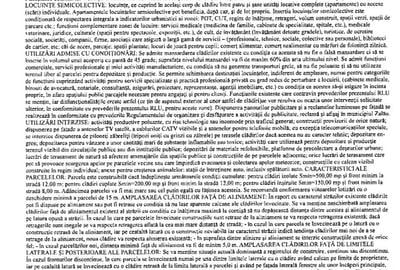 Teren intravilan de 550 mp, în Exterior Est - 4