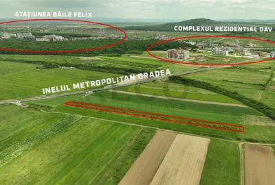 Teren de 5700 mp, în Cordău - 3