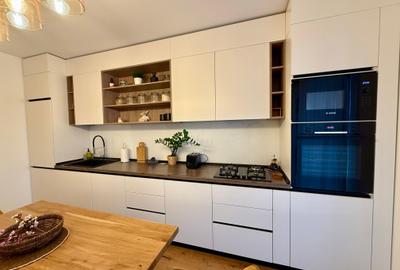 Apartament 2 camere transformat din 3 Lebada Lake Residence - 11