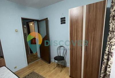 Zona Zimbru , 2 camere semidecomandate , 57.000 EURO , Etaj - 3