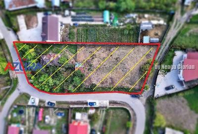 Teren intravilan Bradu, 1700 mp, toate utilitatile disponibile - 2