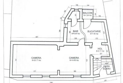 Casa de vanzare in centrul Brasovului - curte privata si pivnita - 3