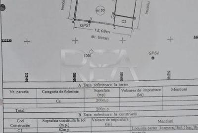 Casă cu 3 camere cu Canalizare în Rahova - 9