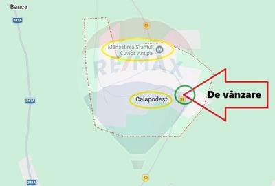 Teren Construcții intravilan de 5410 mp, în Calapodești - 4
