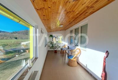 COMISION 0- Casa cu 4000 mp teren piscina zona retrasa Casolt - 10