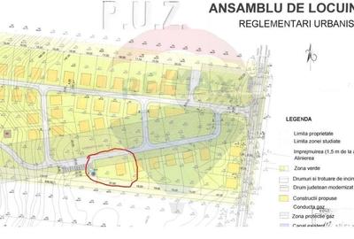 De vânzare teren intravilan Bod 828 mp cu autorizație de construcție - 10