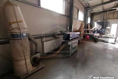 Hala 210 mp cu teren 4100 mp, situata la 30 km de Cluj - 3