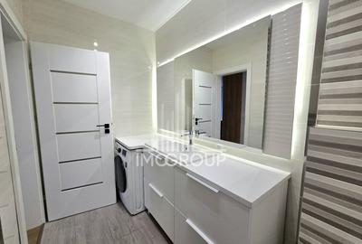Apartament superb,2 camere, prima inchiriere, cu design modern view - 9