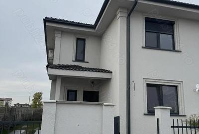 De vanzare - Duplex nou (septembrie 2025) mobilat si utilat Giroc, Str. Leului - 12