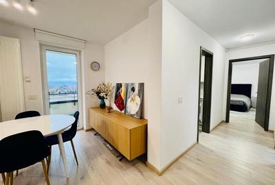 Apartament cu 2 camere decomandat în Tractorul - 9