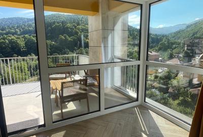 Sinaia -  Apartament 2 camere -mobilat si utilat - parcare - piscina - vedere - 28