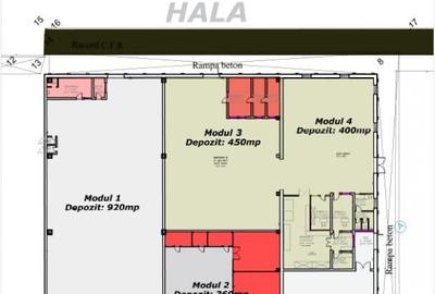 Spațiu comercial, de 850 mp, în Aurel Vlaicu - 1