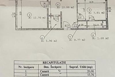 Mall Vitan - decomandat - centrala termica - bloc reabilitat - comision 0 - 13