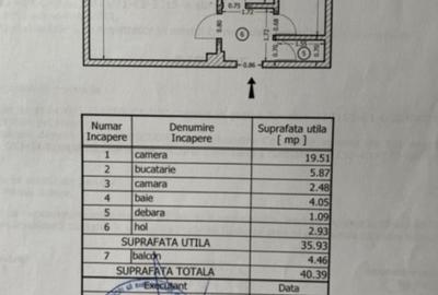 Garsonieră decomandată în Vitan - 1