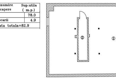 Vila Brancoveanu, Alunisului, S+P+1+M, 311 mpu, teren 200 mp, garaj - 19