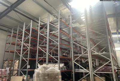 600mp Hala spatiu de depozitare productie + rafturi. Centura Bucuresti - direct proprietar - 2