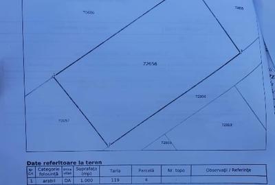Teren Construcții intravilan de 1000 mp, în Perieni - 5