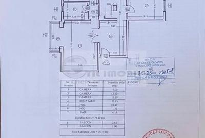 Apartament 3 camere, Poitiers ,mobilat si utilat ,fara risc, 125000 EUR - 20