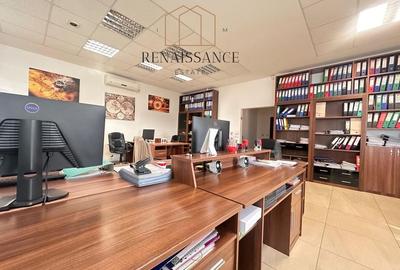 Calea Aradului Spatiu Birouri | 181mp Mobilat | Parcare cu Bariera - 1