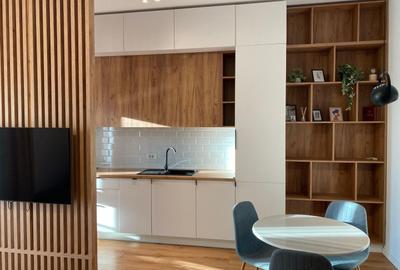 Apartament cu 2 camere semidecomandat în Tunari