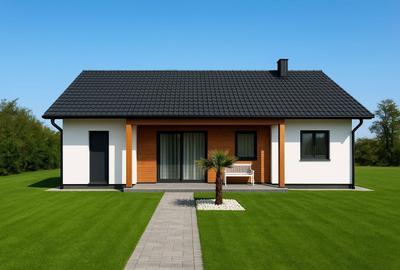 Casă cu 3 camere în Călugăreni - 6