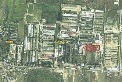 Teren pentru dezvoltare industriala 5000 mp ? Tomesti Iasi - 3