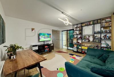 Apartament cu 4 camere decomandat, mobilat în Herăstrău
