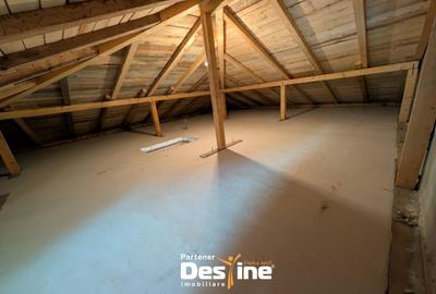 Duplex Modern P+1+M 150 mpU 4 camere curte pavata 300m fata de Șos. Voinesti - 16