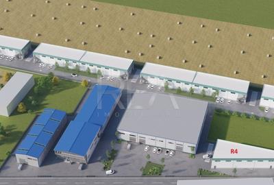 Spațiu industrial, de 11,900 mp, în Sud-Vest - 9