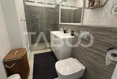 Penthouse 3 camere de lux 2 bai loc de parcare zona Lupeni Sibiu - 6