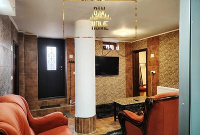 Apartament cu 4 camere semidecomandat, mobilat în Km 5 - 9