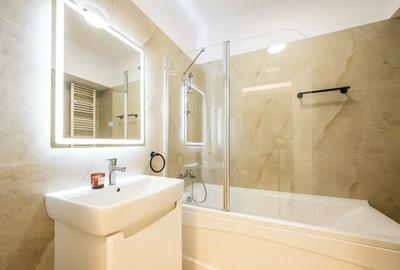 Apartament cu 2 camere semidecomandat, mobilat în 13 Septembrie - 14