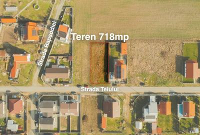 Teren Construcții intravilan de 718 mp, în Săcălaz - 2