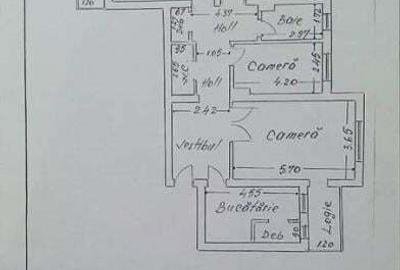 Apartament cu 4 camere decomandat în Vlădeni - 9