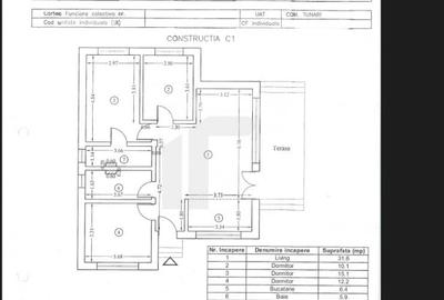 Casa individuala | 4 camere | Lot 300mp | Orientului 11 | TVA inclus | Tunari - 19
