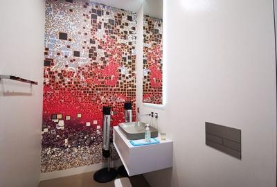 Penthouse  ultrafinisat cu 4 dormitoare, mobilier modern si garaj dublu - 12