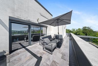 Penthouse 4 camere! 166 mp utili! Panorama deosebita! - 13
