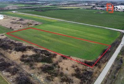 Teren de 25000 mp, în Est - 4