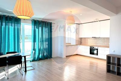 Apartament cu 3 camere semidecomandat, mobilat în Nord - 15