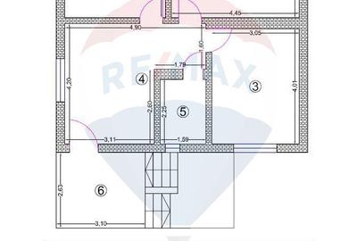 Casă cu 5 camere cu Teren 430 Mp în Central - 7