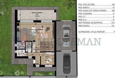 Vila cu 3 dormitoare Balotesti - Moara Vlasiei - 5