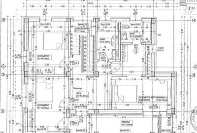 Casă cu 4 camere în Gulia - 6