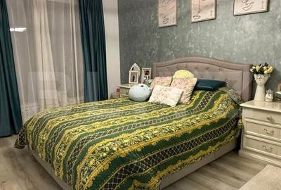 Apartament cu 3 camere decomandat, mobilat în Tractorul - 2