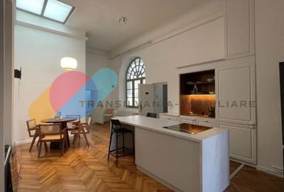 Apartament spectaculos 4 camere, 125 mp, in Palatul Banffy – str. Eroilor - 4