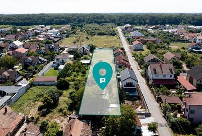 Teren Dumbrăvița lângă Pădurea Verde