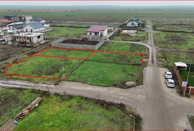 Teren Construcții intravilan de 355 mp, în Berceni - 1