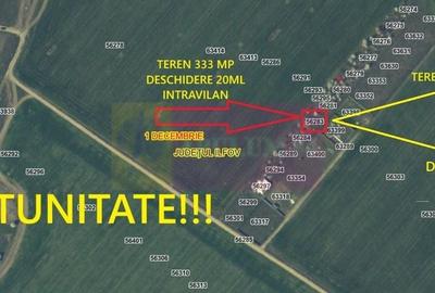 Teren aproape de Bucuresti langa padure între case - 18