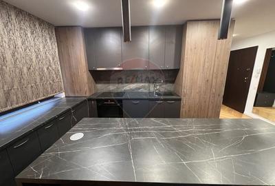 Apartament cu 2 camere semidecomandat, mobilat în Europa