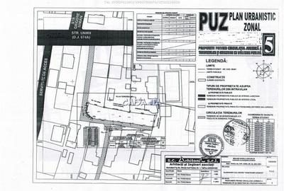 Teren Intravilan, Curti - Constructii, Strada Unirii - 3